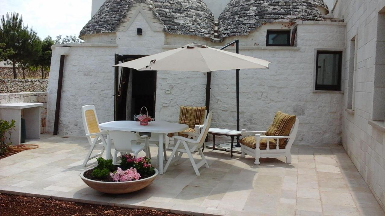 Вілла Trullo Sonia Nella Valle D'Itria Di Чистерніно Екстер'єр фото